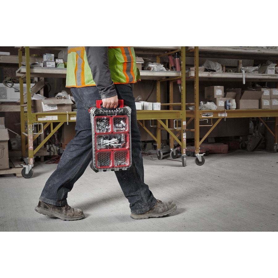 Органайзер компактний PACKOUT 380х250х120мм MILWAUKEE (4932464083)