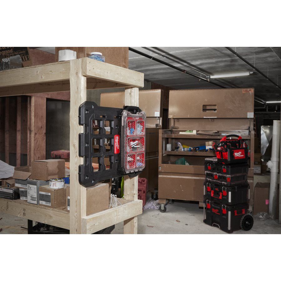 Органайзер компактний PACKOUT 380х250х120мм MILWAUKEE (4932464083)