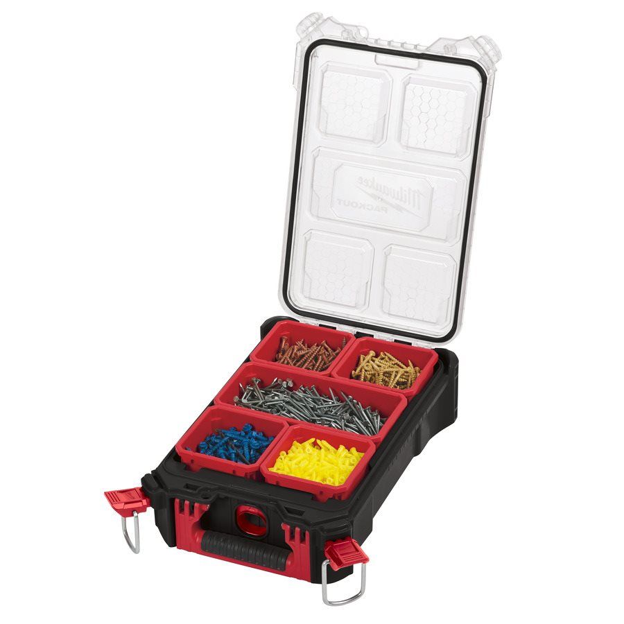 Органайзер компактний PACKOUT 380х250х120мм MILWAUKEE (4932464083)