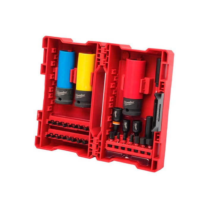 Набір біт та торцевих головок Milwaukee Shockwave Impact Duty, 31 предмет (4932464170)
