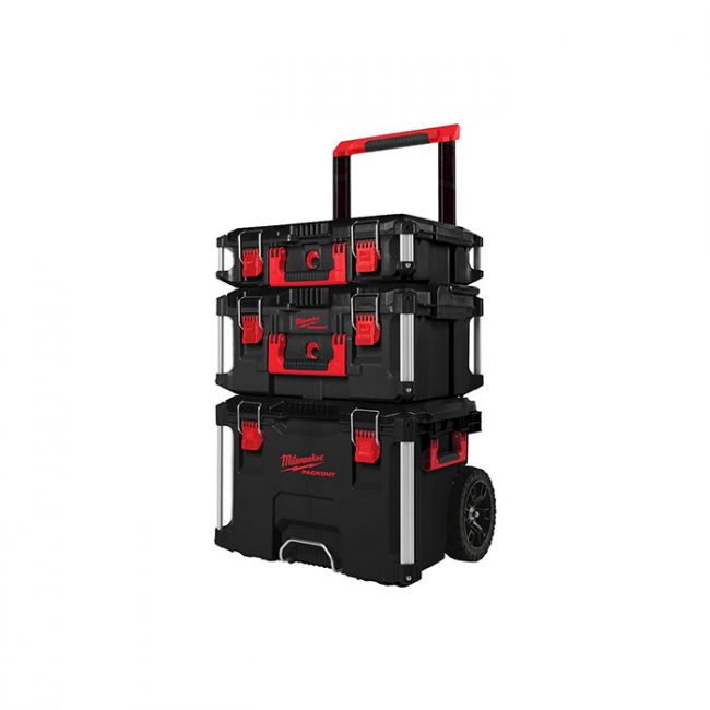 Набір кейсів (3шт) MILWAUKEE PACKOUT 4932464244 (4932464244)