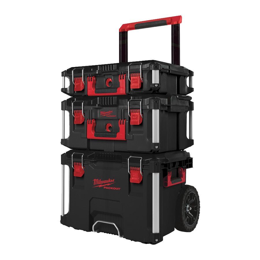 Набор кейсов Milwaukee PACKOUT 3 шт (4932464244)