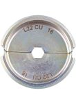 Crimp Die L22 Cu 16-1PC (4932464487)
