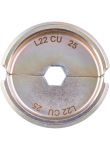 Crimp Die L22 Cu 25-1PC (4932464488)