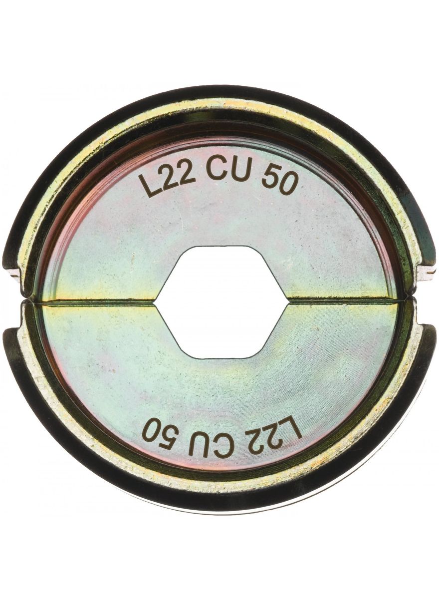 Crimp Die L22 Cu 70-1PC (4932464491)
