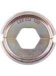 Crimp Die L22 Cu 120-1PC (4932464493)