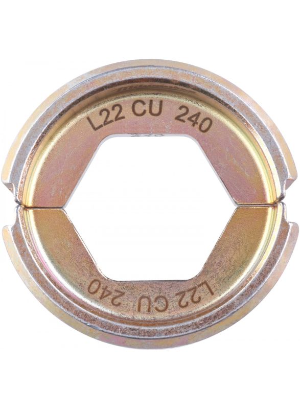 Crimp Die L22 Cu 240-1PC (4932464496)