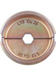 Crimp Die L13 Cu 25-1PC (4932464501)