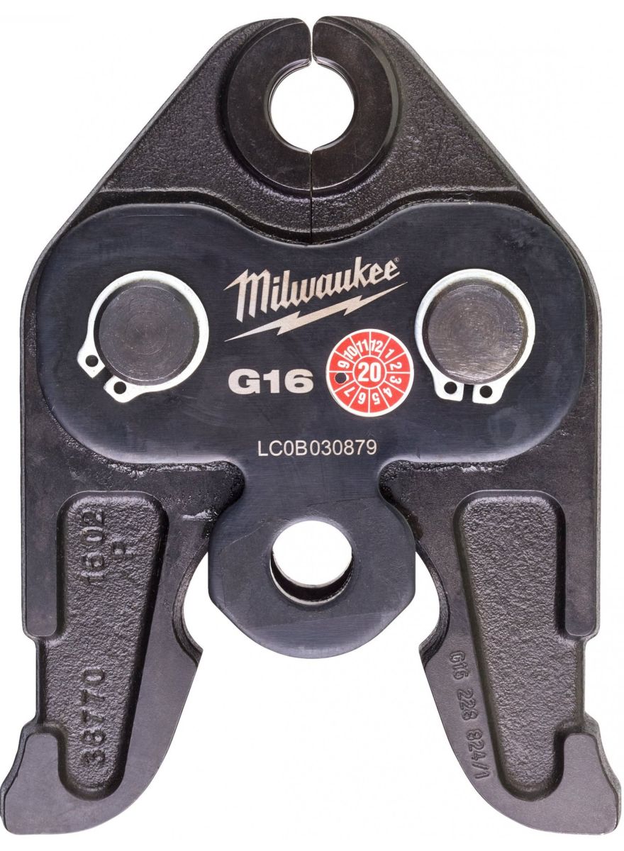 Пресс-кліщі змінні для опресовування труб MILWAUKEE, J18-G16 (4932464544)