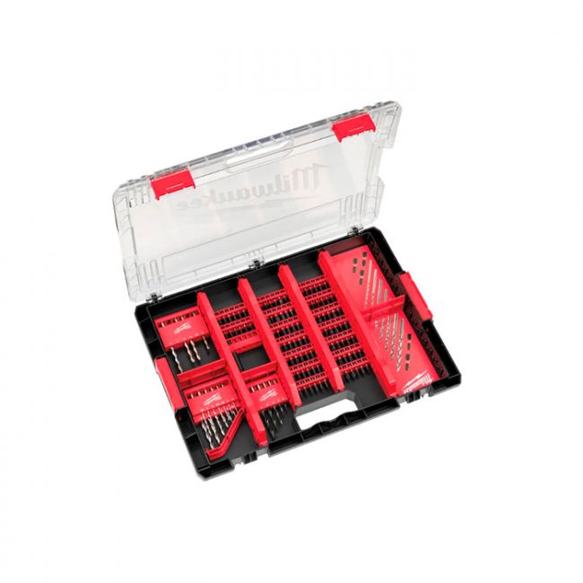 Кейс Milwaukee Heavy Duty 120 предметов (4932464550)