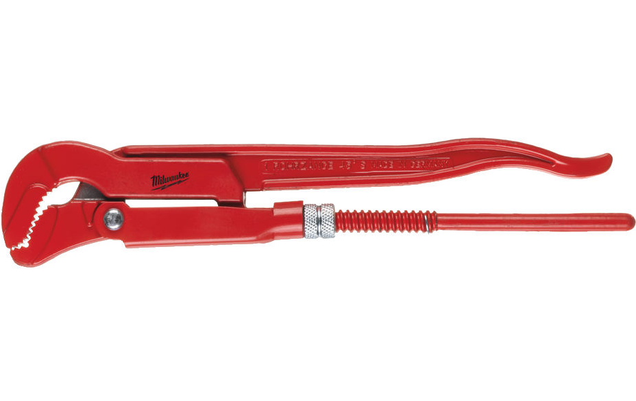 Ключ разводной трубный Milwaukee 52/340мм (4932464576)