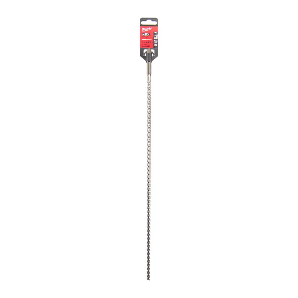 Бур SDS-PLUS MX4 MILWAUKEE, діаметр 6,5х465х400мм (4932464596)