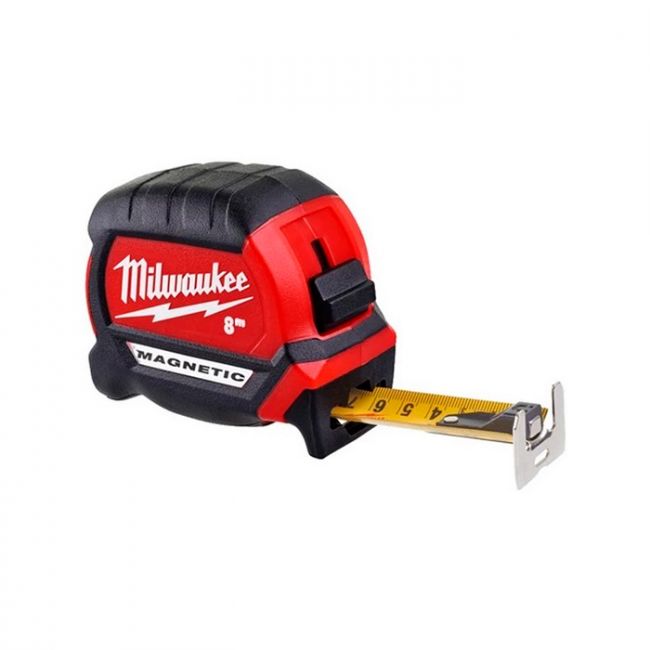 Рулетка Milwaukee 8 м (4932464600)