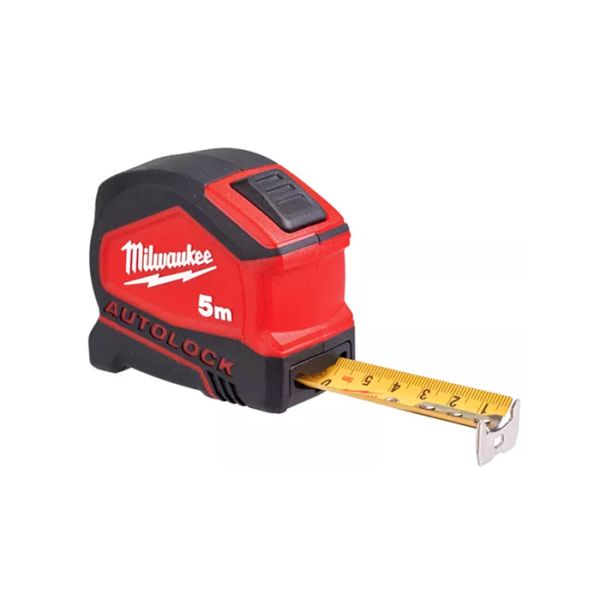 Рулетка Milwaukee Autolock 5м (25мм) (4932464663)
