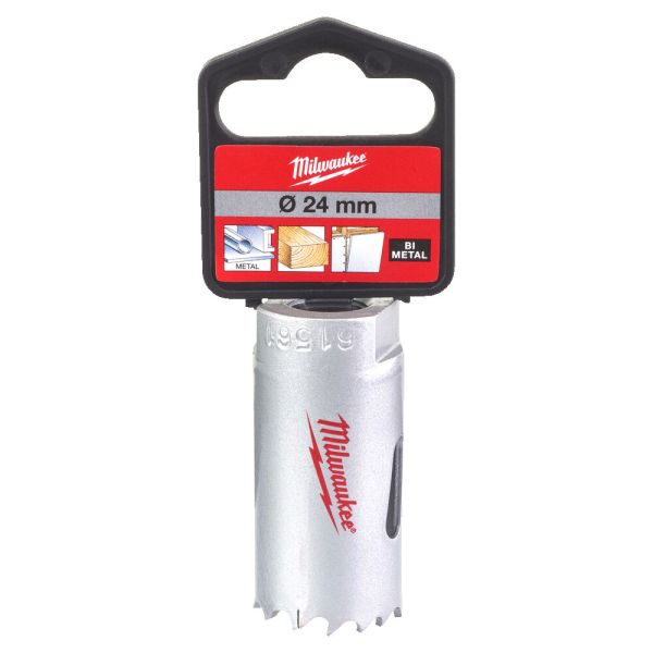 Коронка біметалева BiM Contractor 24mm MILWAUKEE (4932464677)