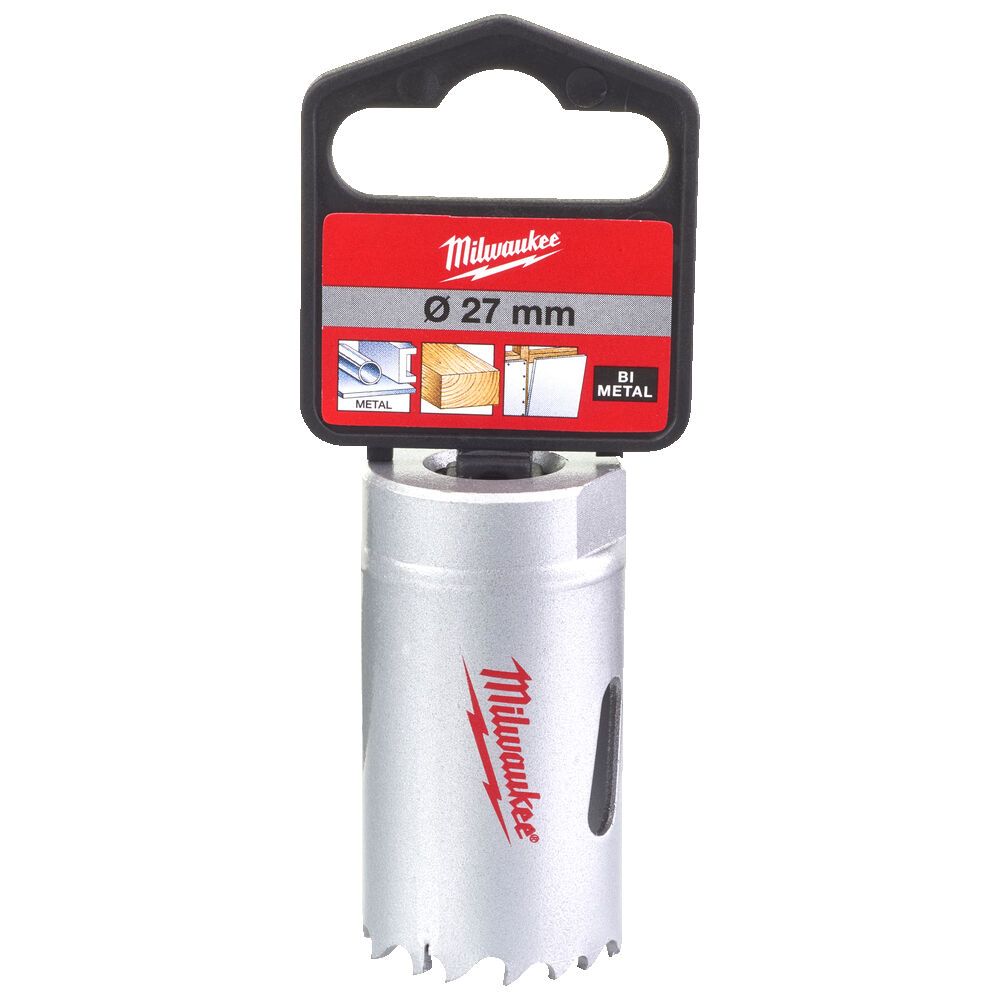 Коронка біметалева Holesaw BiM Contractor 27mm-1pc (4932464679)