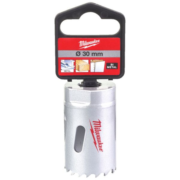 Коронка біметалева Holesaw BiM Contractor 30mm MILWAUKEE (4932464681)