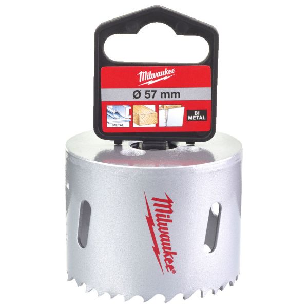 Коронка біметалева BiM Contractor 57mm MILWAUKEE (4932464692)