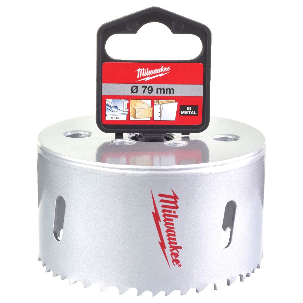 Коронка біметалева Holesaw BiM Contractor 79mm-1pc (4932464701)