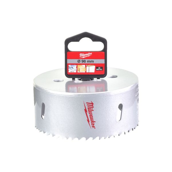 Коронка біметалева BiM Contractor 98mm MILWAUKEE (4932464705)