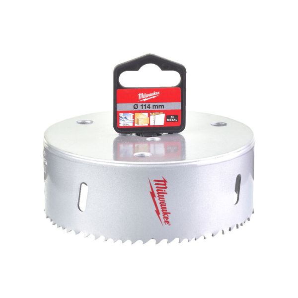 Коронка біметалева Holesaw BiM Contractor 114mm-1pc (4932464708)