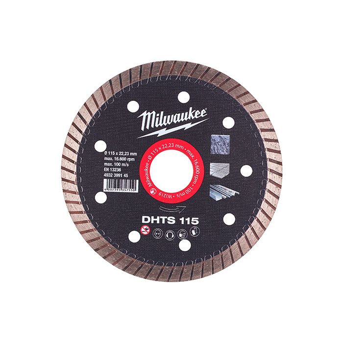 Алмазный диск Milwaukee DHTS 76 мм ДЛЯ M12 FCOT(1шт) (4932464715)