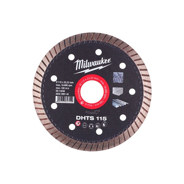 Алмазный диск Milwaukee DHTS 76 мм ДЛЯ M12 FCOT(1шт) (4932464715)