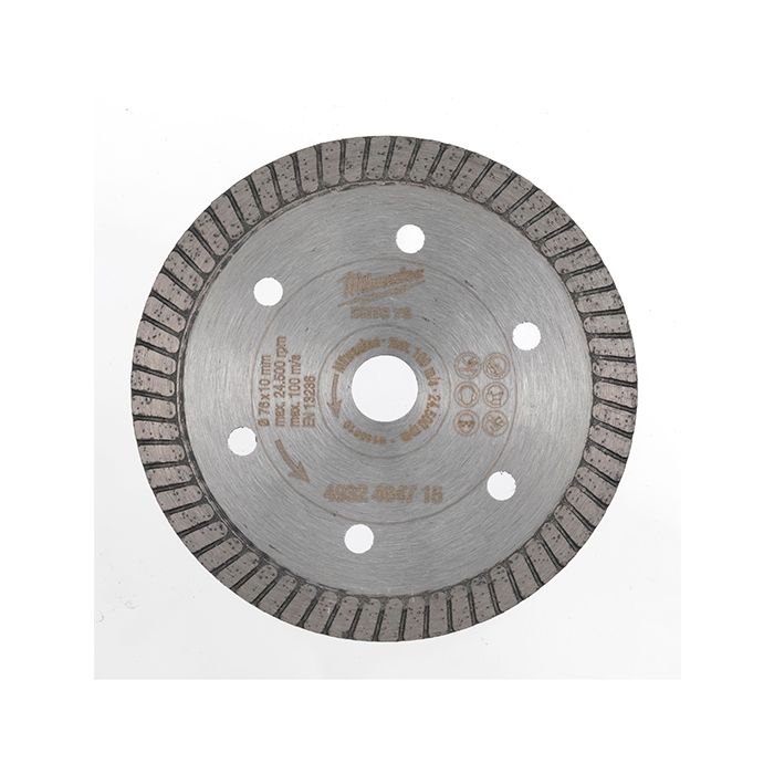 Алмазный диск Milwaukee DHTS 76 мм ДЛЯ M12 FCOT(1шт) (4932464715)
