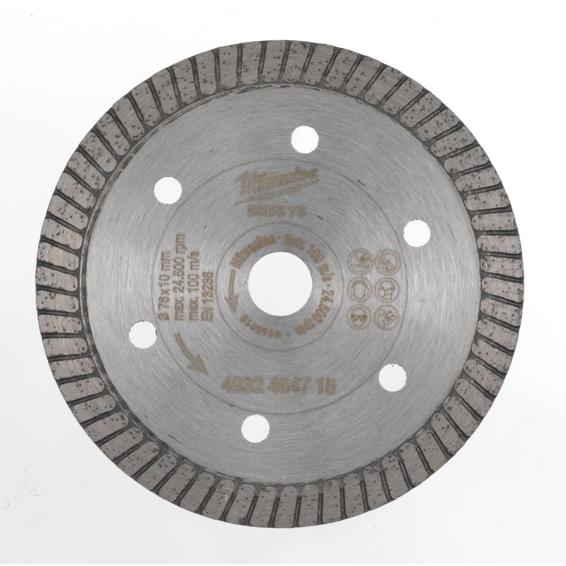 Алмазный диск Milwaukee DHTS 76 мм ДЛЯ M12 FCOT(1шт) (4932464715)