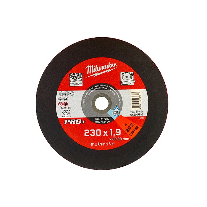 Отрезной диск по металлу Milwaukee SCS41/76 мм ДЛЯ M12 FCOT(5шт) (4932464717)