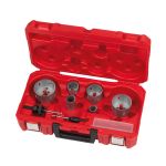 Набір коронок Holesaw BiM Contractor MILWAUKEE Set 1 (?25/32/40/54/68/76мм) (10шт.), пластиковий кейс (4932464719)