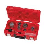 Набір коронок Holesaw BiM Contractor MILWAUKEE Set 2 (діаметри 19/22/25/29/32/35/38/44/51/57мм) (14шт) , пластиковий кейс (4932464720)