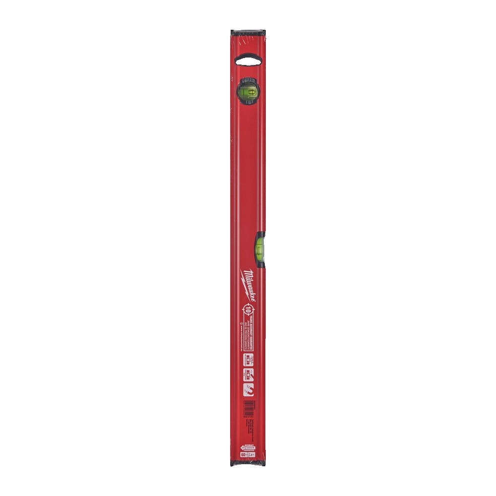 Уровень магнитный Milwaukee Slim Box 60 см (4932464855)