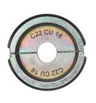 CRIMP DIE C22 CU16/C5 -1PC (4932464864)