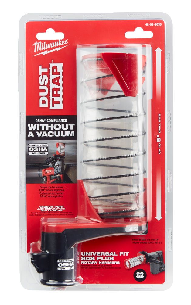 Система пылеудаления Milwauke DUST TRAP SDS-PLUS (4932464916)