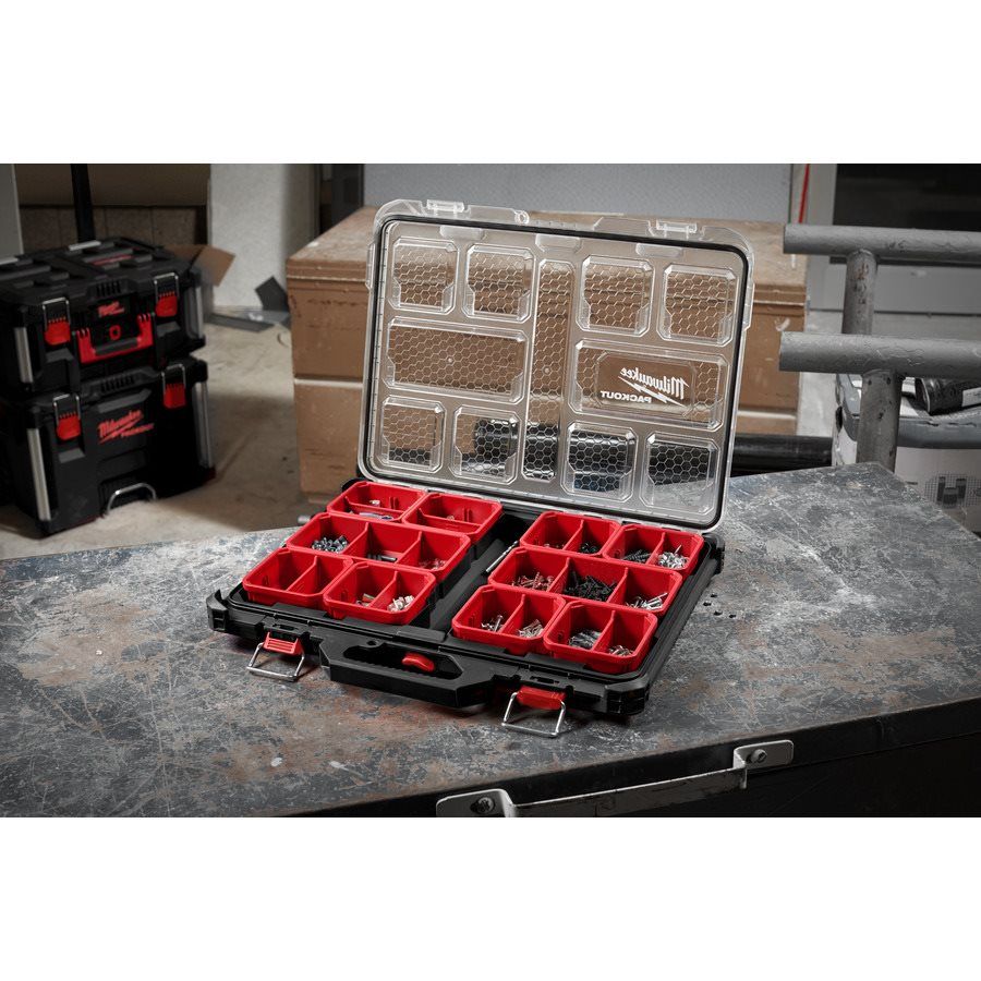 Органайзер тонкий Milwaukee PACKOUT 500х380х65 (4932471064)