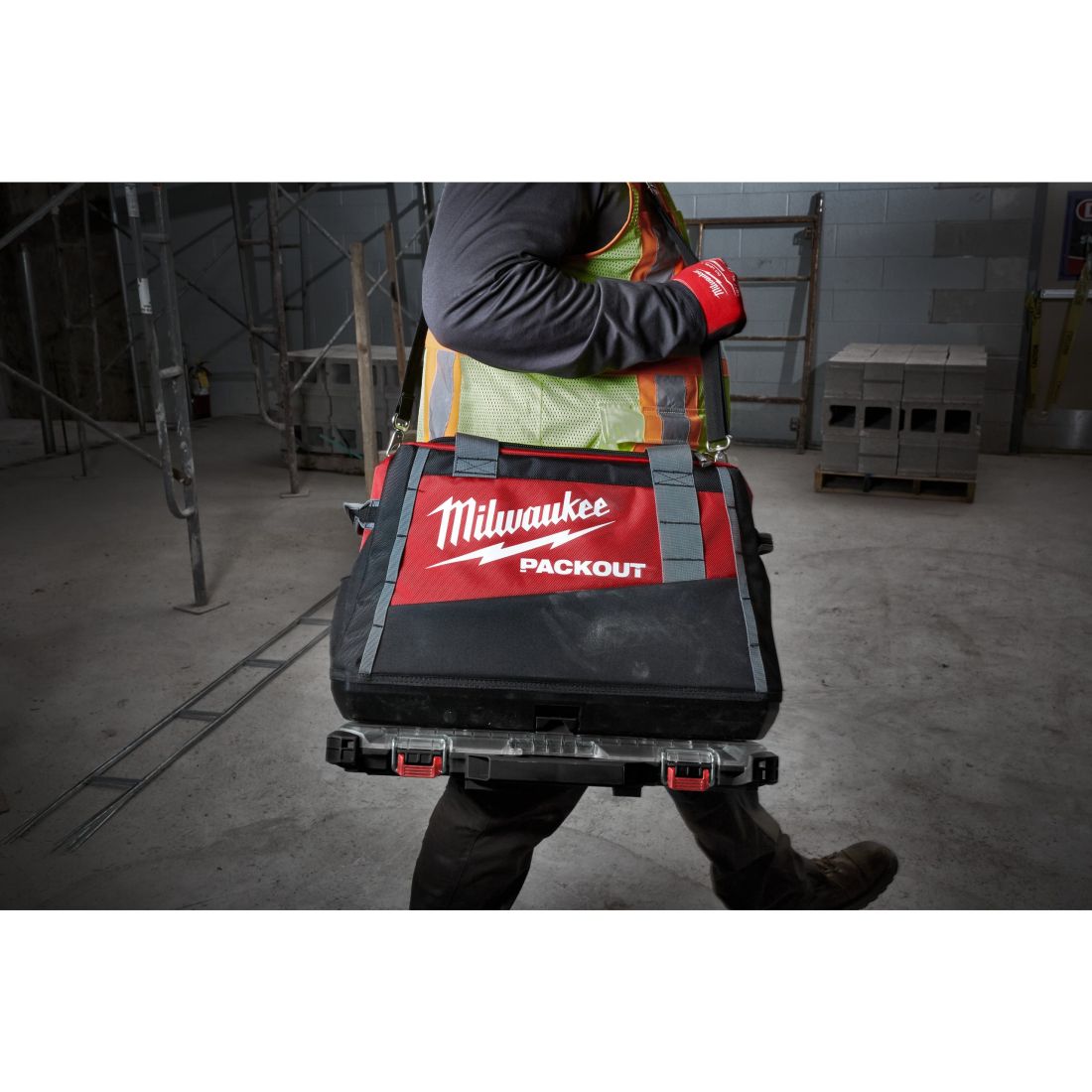 Органайзер тонкий Milwaukee PACKOUT 500х380х65 (4932471064)