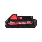 Акумулятор Li-Ion HIGH OUTPUT MILWAUKEE, M18 HB3 (3Ar) (4932471069)