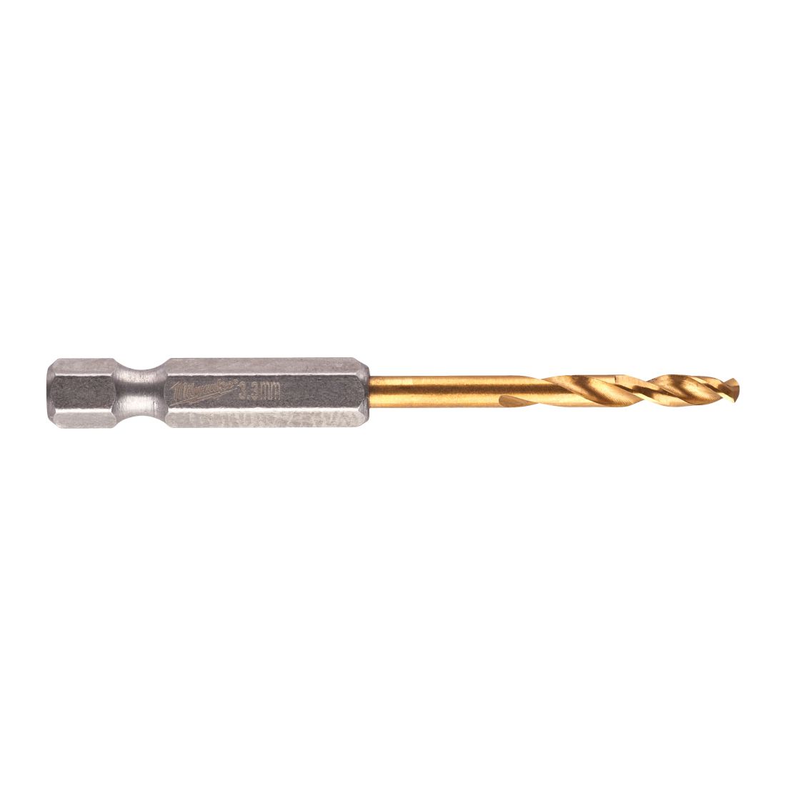 Свердло по металу RedHEX SHOCKWAVE™ HSS-TiN MILWAUKEE, діаметр 3,3х67х24мм, (2шт) (4932471089)