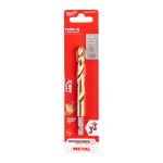 Свердло по металу RedHEX SHOCKWAVE™ HSS-TiN MILWAUKEE, діаметр 10,2х121х77мм (4932471090)