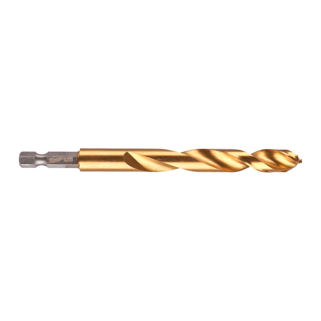 Свердло по металу RedHEX SHOCKWAVE™ HSS-TiN MILWAUKEE, діаметр 10,2х121х77мм (4932471090)