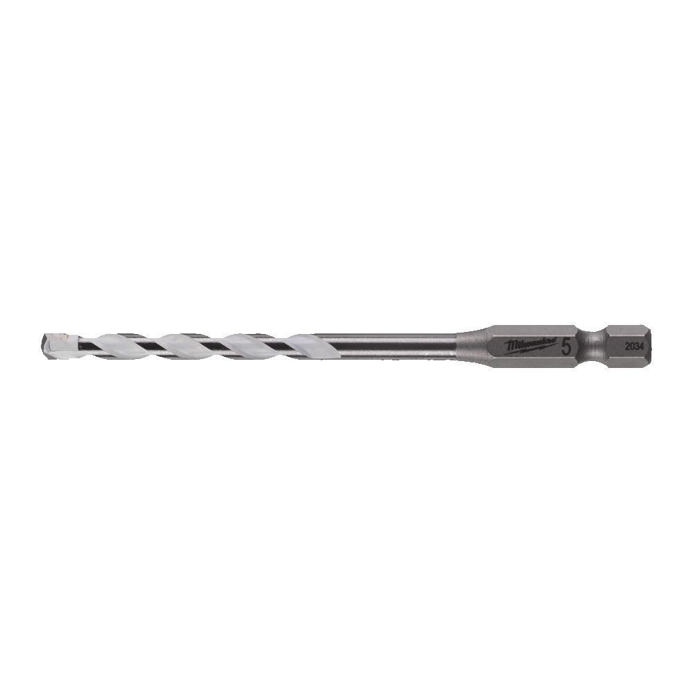 Свердло по мультіматериалам ShW HEX MILWAUKEE, діаметр 5,0x100х50мм (4932471093)