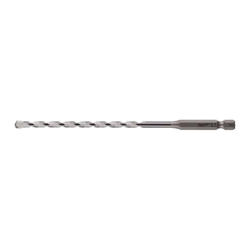 Свердло по мультіматериалам ShW HEX MILWAUKEE, діаметр 5,5x150х90мм (4932471095)
