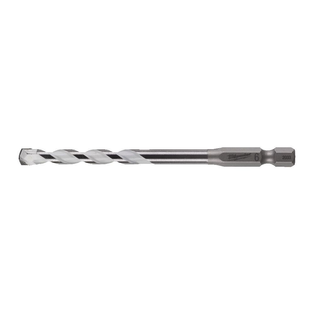 Свердло по мультіматериалам ShW HEX MILWAUKEE, діаметр 6,0x100х50мм (4932471096)
