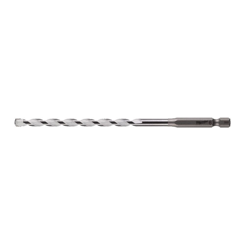 Свердло по мультіматериалам ShW HEX MILWAUKEE, діаметр 6,0x150х90мм (4932471097)