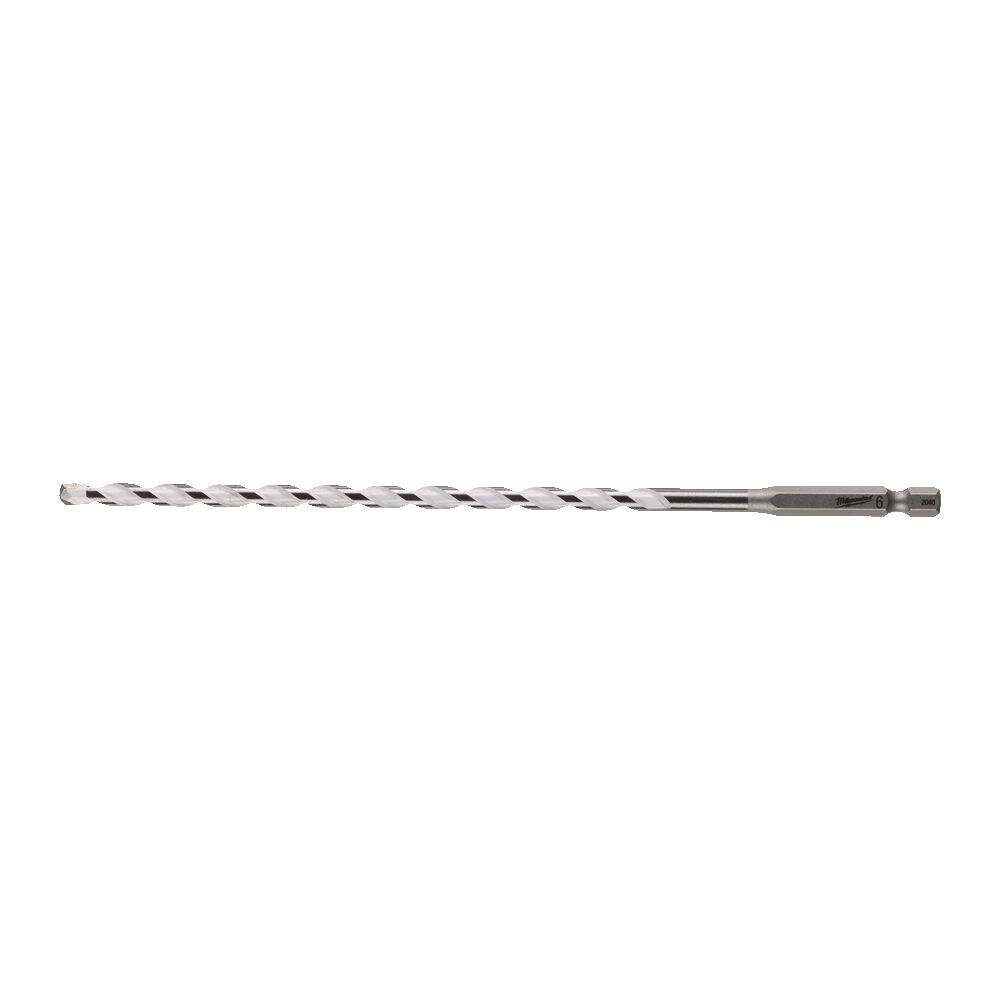 Свердло по мультіматериалам ShW HEX MILWAUKEE, діаметр 6,0x200х140мм (4932471098)