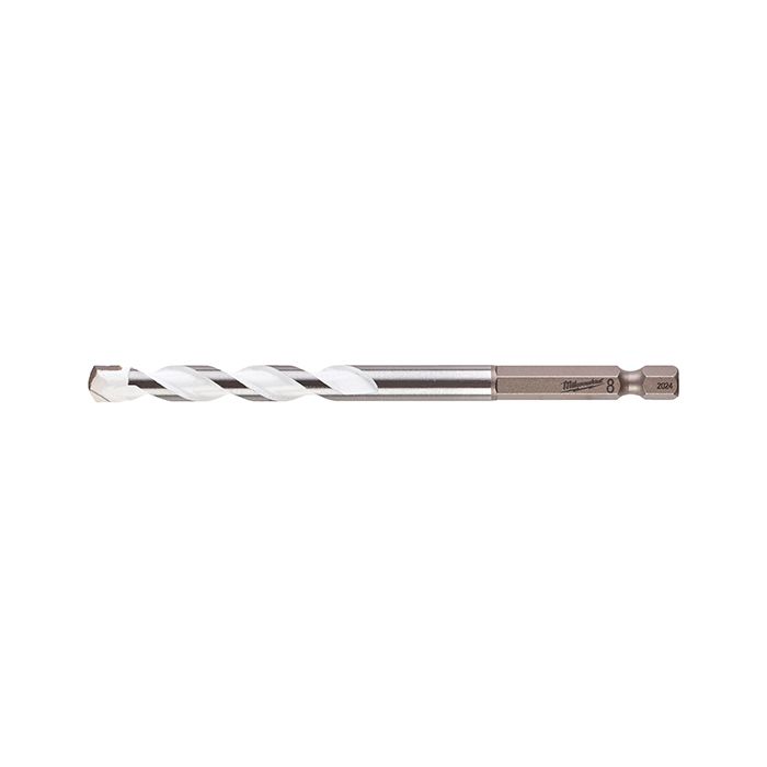 Свердло по мультіматериалам ShW HEX MILWAUKEE, діаметр 6,5x150х90мм (4932471100)