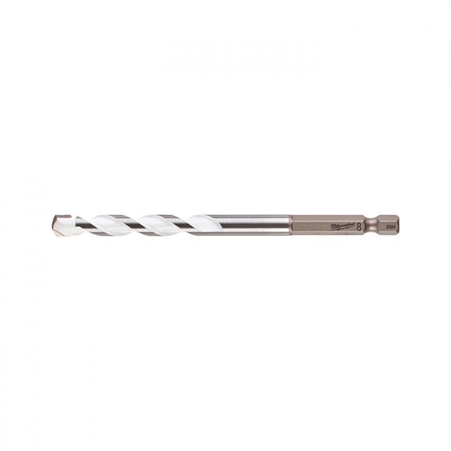 Свердло по мультіматериалам ShW HEX MILWAUKEE, діаметр 6,5x150х90мм (4932471100)