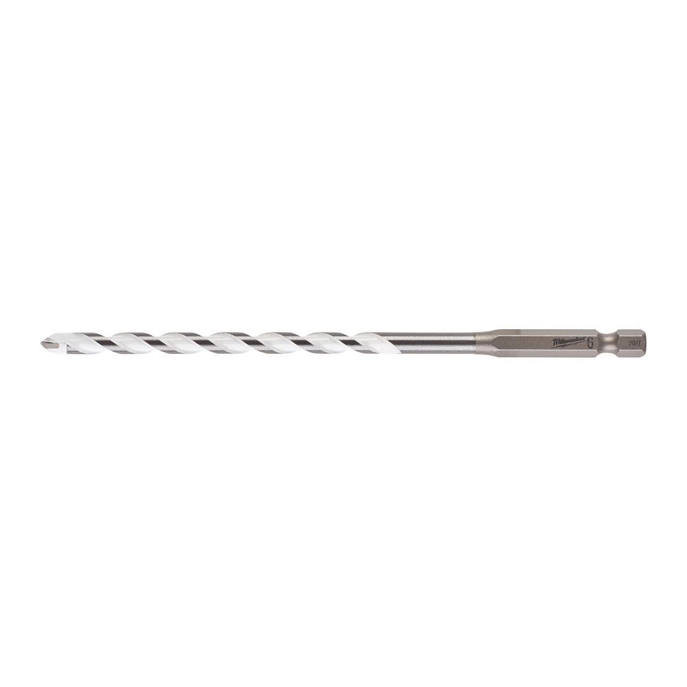 Свердло по мультіматериалам ShW HEX MILWAUKEE, діаметр 6,5x150х90мм (4932471100)
