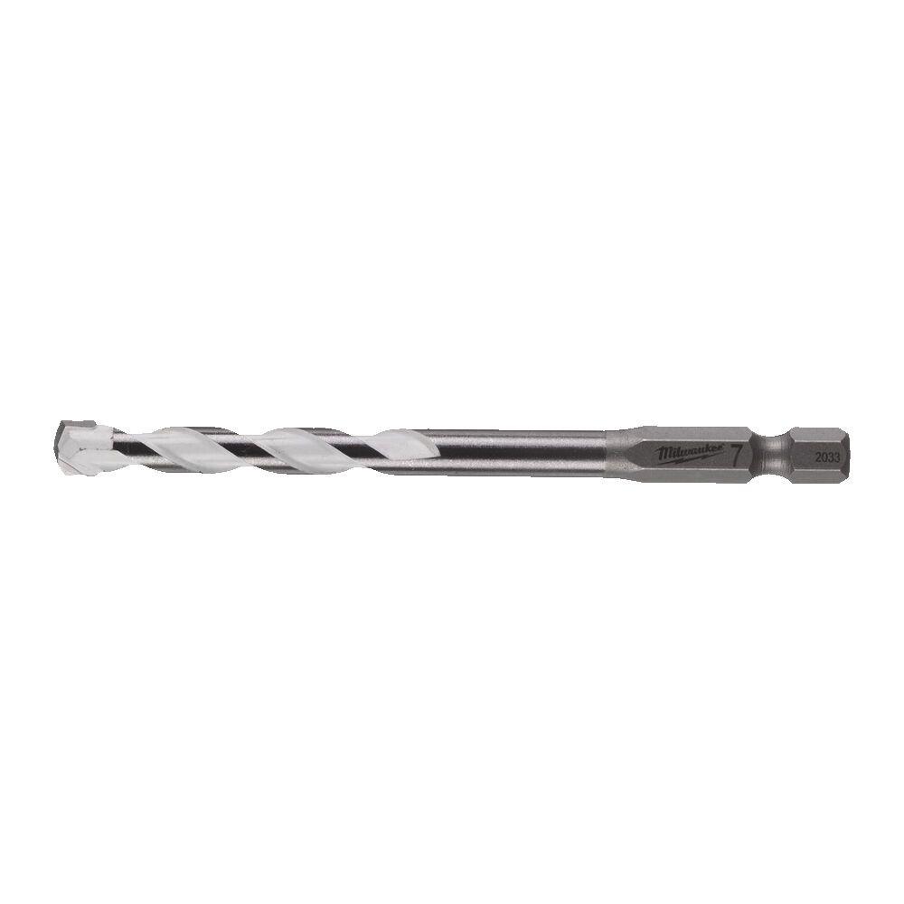 Свердло по мультіматериалам ShW HEX MILWAUKEE, діаметр 7,0x100х50мм (4932471103)